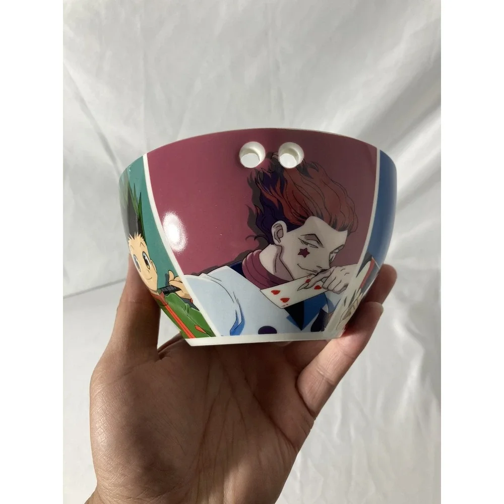 Hunter X Hunter All Around Characters Pose 20 oz Ramen Bowl